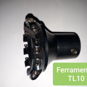 Fresa de Corte para Gerador  TL10  10 Pastilhas